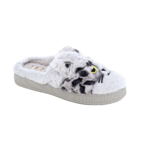 Γυναικείες Ανατομικές Χειμωνιάτικες Παντόφλες B-Soft 2024-6 Γκρι - Image 2