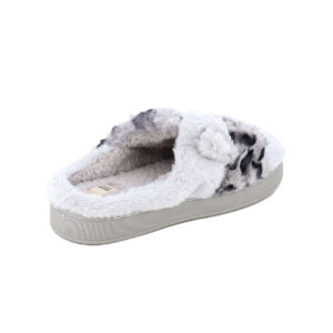 Γυναικείες Ανατομικές Χειμωνιάτικες Παντόφλες B-Soft 2024-6 Γκρι - Image 4