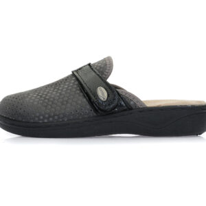 Ανατομικές Γυναικείες Χειμωνιάτικες  Παντόφλες B-Soft 23138 Γκρι - Image 5