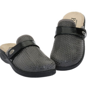 Ανατομικές Γυναικείες Χειμωνιάτικες  Παντόφλες B-Soft 23138 Γκρι - Image 1