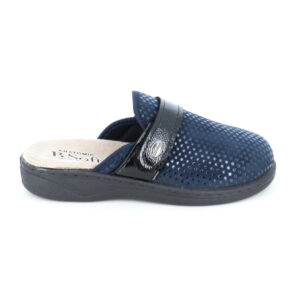Ανατομικές Γυναικείες Χειμωνιάτικες Παντόφλες B-Soft 23138 Μπλε - Image 3