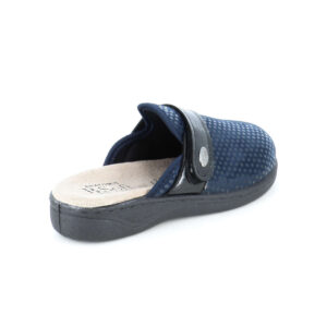 Ανατομικές Γυναικείες Χειμωνιάτικες Παντόφλες B-Soft 23138 Μπλε - Image 2