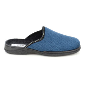 Χειμωνιάτικες Αντρικές Παντόφλες Β-Soft CA 51106 Μπλε - Image 1