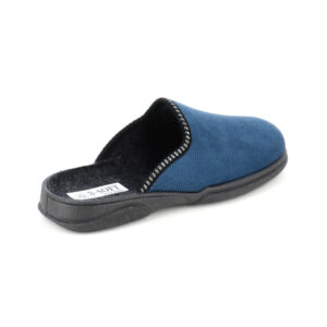 Χειμωνιάτικες Αντρικές Παντόφλες Β-Soft CA 51106 Μπλε - Image 2